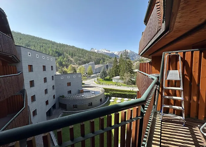 Apartment Campo Smith - Les Floralies Free Parking Bardonecchia