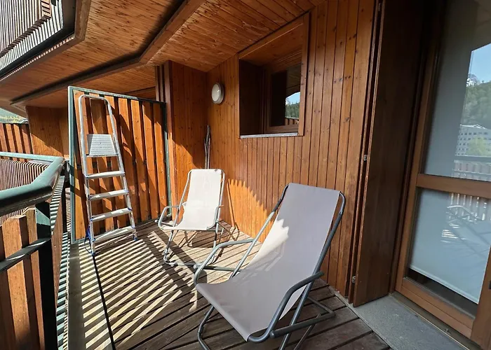 Campo Smith - Les Floralies Free Parking Apartment Bardonecchia