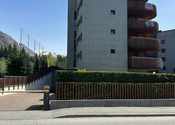 Campo Smith - Les Floralies Free Parking * Bardonecchia
